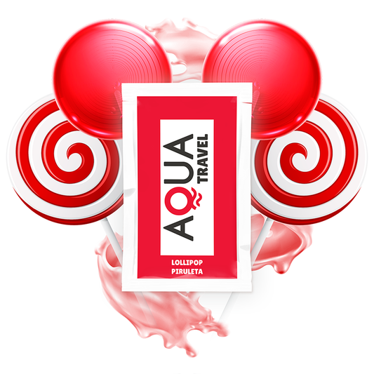 Lubrifiant aromatisé Aqua Travel Saveur suce – Sachet 6 ml