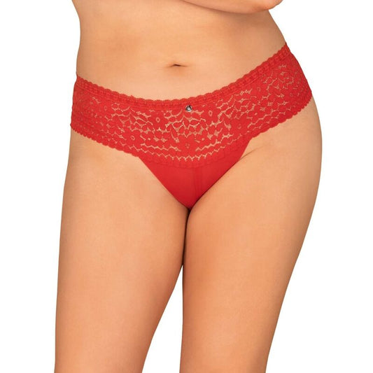OBSESSIVE - CULOTTE BLOSS MINA 6XL/7XL