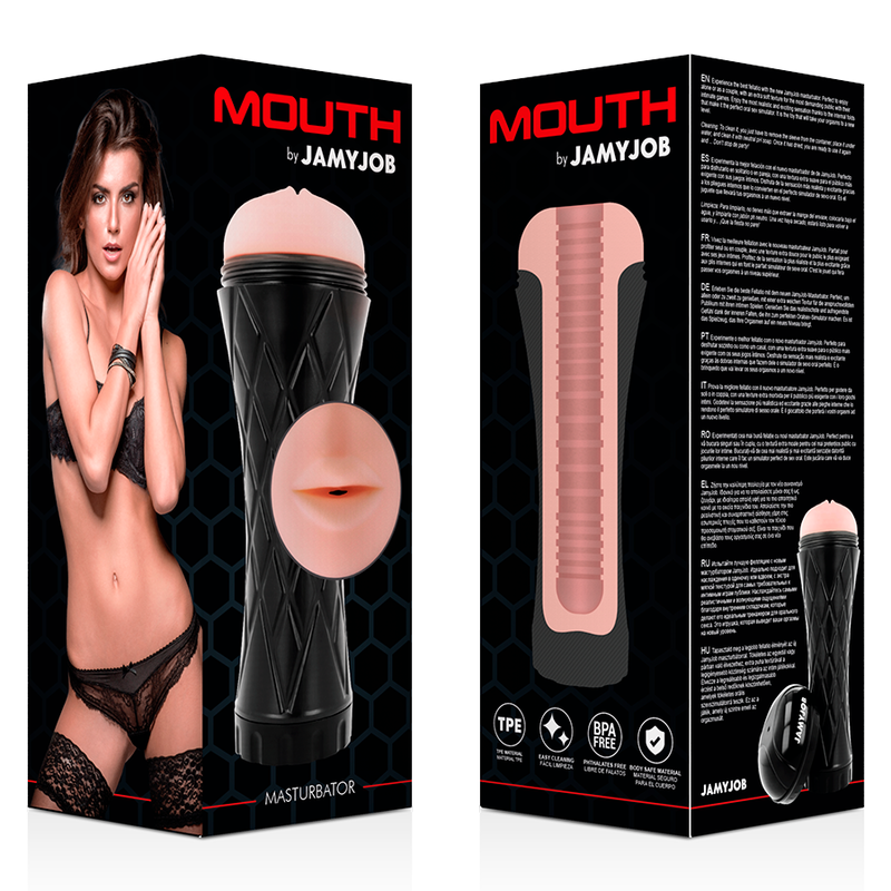 Masturbateur oral Jamyjob