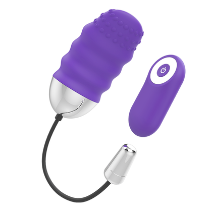 Oeuf Vibrant Mr Boss Denis – Télécommande Sans Fil