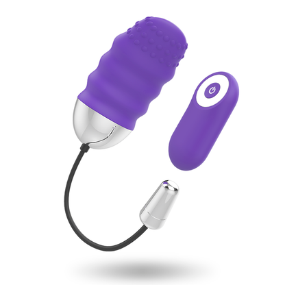 Oeuf Vibrant Mr Boss Denis – Télécommande Sans Fil