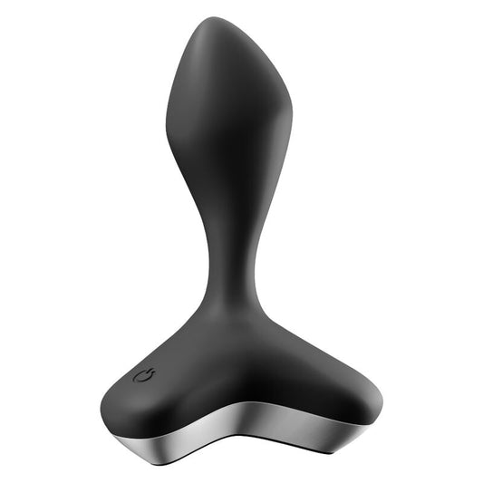 SATISFYER - VIBRATEUR  PLUG GAME CHANGER NOIR