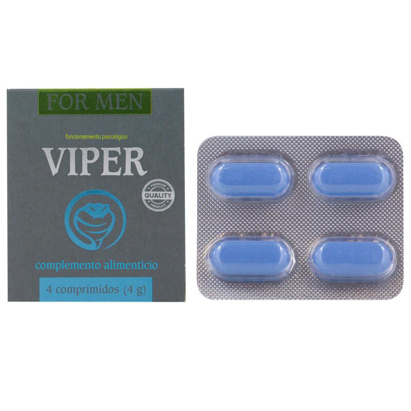 Stimulant masculin Cobeco Pharma Viper – 4 capsules