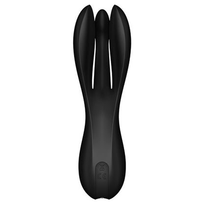 SATISFYER - VIBRATEUR THREESOME 2 VIOLET