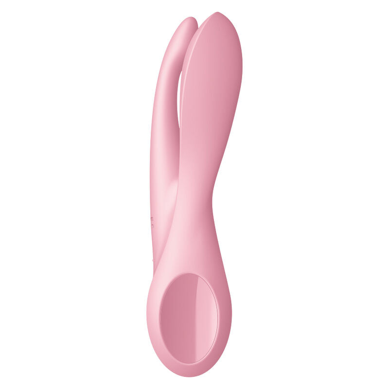 Stimulateur Clitoridien Satisfyer Threesome 1 – Rose & Bleu