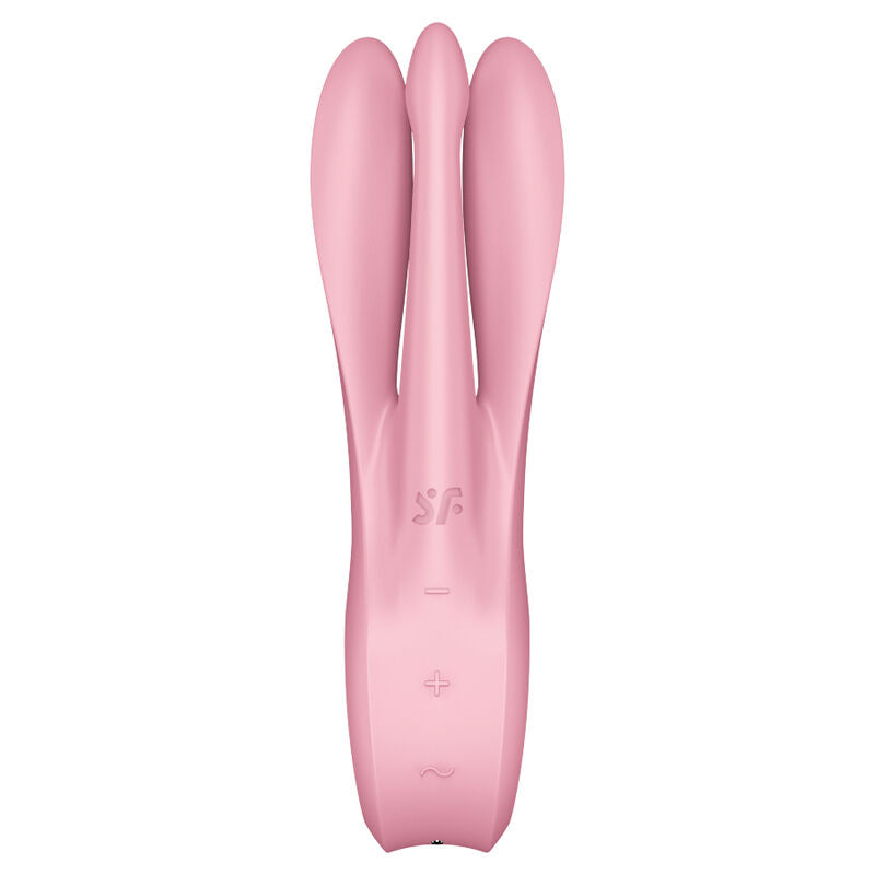 Stimulateur Clitoridien Satisfyer Threesome 1 – Rose & Bleu