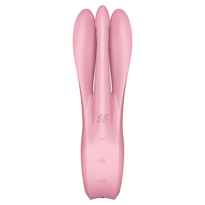 Stimulateur Clitoridien Satisfyer Threesome 1 – Rose & Bleu