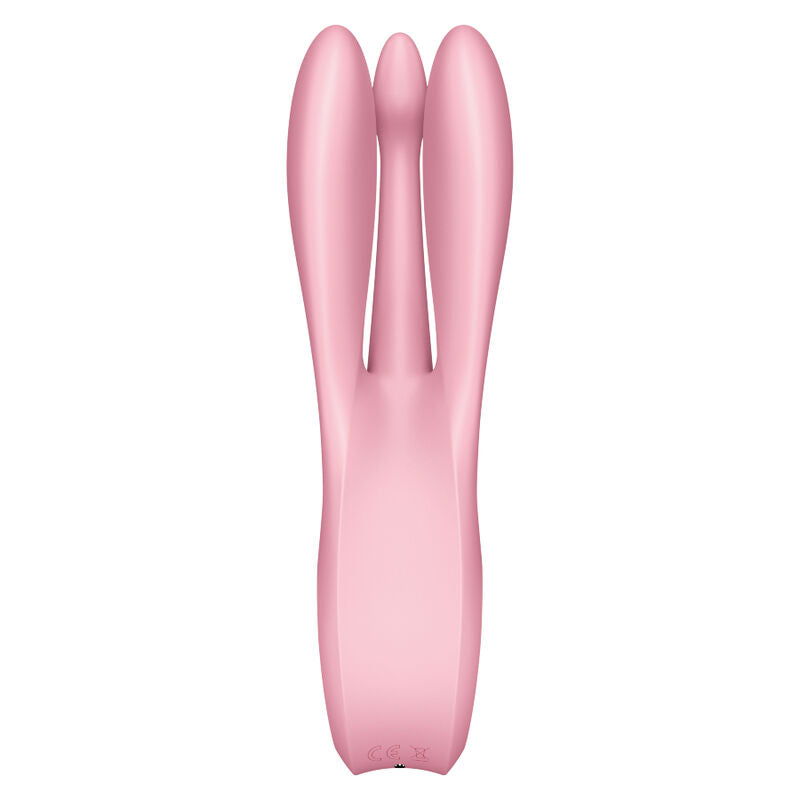 Stimulateur Clitoridien Satisfyer Threesome 1 – Rose & Bleu