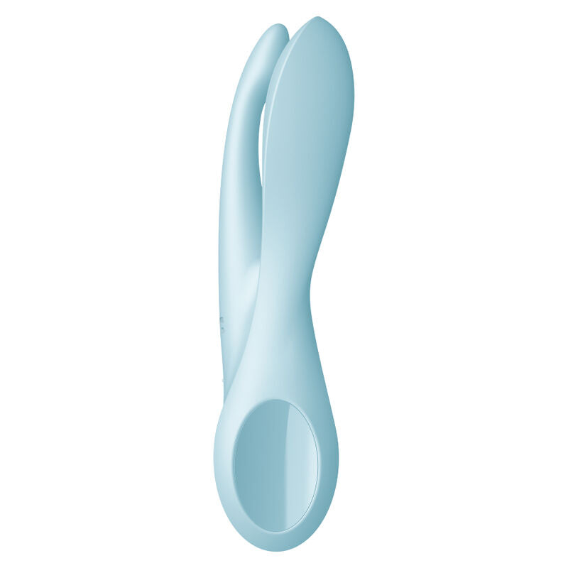Stimulateur Clitoridien Satisfyer Threesome 1 – Rose & Bleu