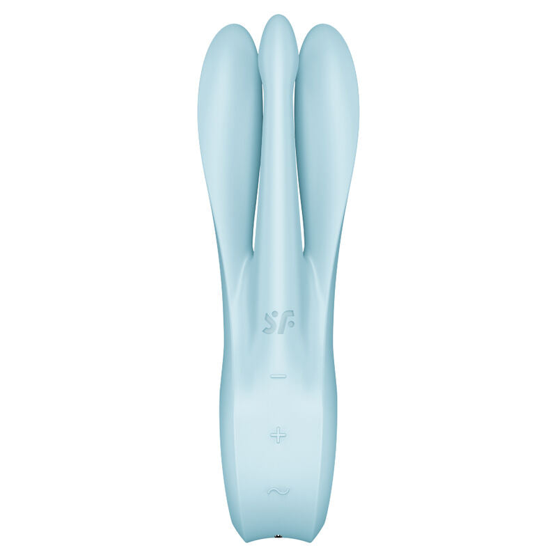 Stimulateur Clitoridien Satisfyer Threesome 1 – Rose & Bleu
