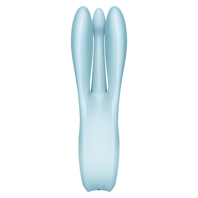 Stimulateur Clitoridien Satisfyer Threesome 1 – Rose & Bleu
