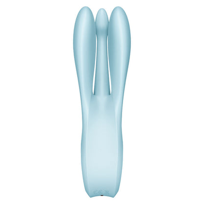 Stimulateur Clitoridien Satisfyer Threesome 1 – Rose & Bleu