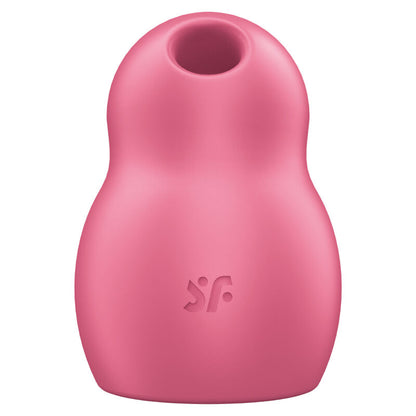 SATISFYER - STIMULATEUR ET VIBRATEUR DOUBLE AIR PULSE PRO TO GO 1 BLEU