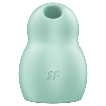 SATISFYER - STIMULATEUR ET VIBRATEUR DOUBLE AIR PULSE PRO TO GO 1 BLEU