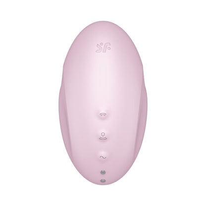 SATISFYER - STIMULATEUR ET VIBRATEUR VULVA LOVER 3 ROSE