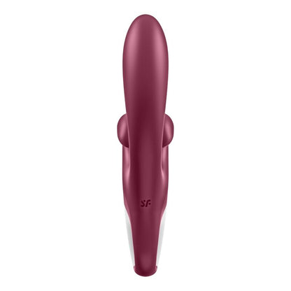 SATISFYER - VIBRATION DE LAPIN TOUCH ME BLEU