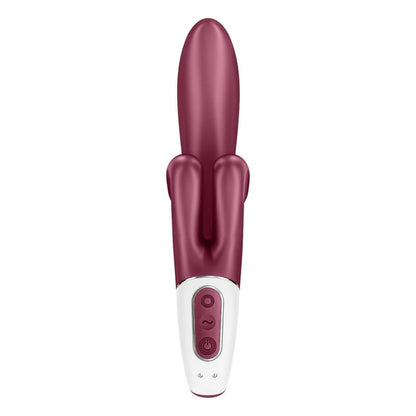 SATISFYER - VIBRATION DE LAPIN TOUCH ME BLEU