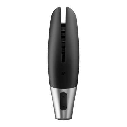 SATISFYER - MASTURBATEUR PUISSANT NOIR