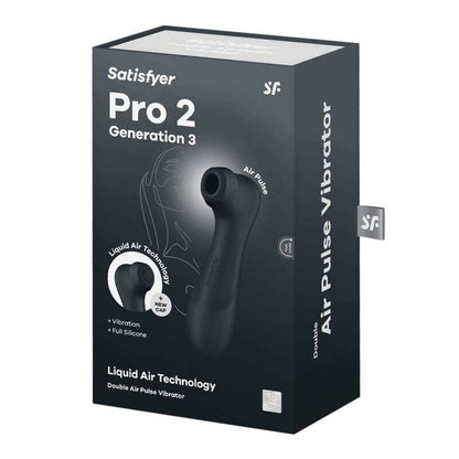 SATISFYER - PRO 2 GÉNÉRATION 3 TECHNOLOGIE AIR LIQUIDE LILAS