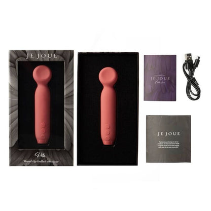 JE JOUE - VITA BULLET BLEU COBALT
