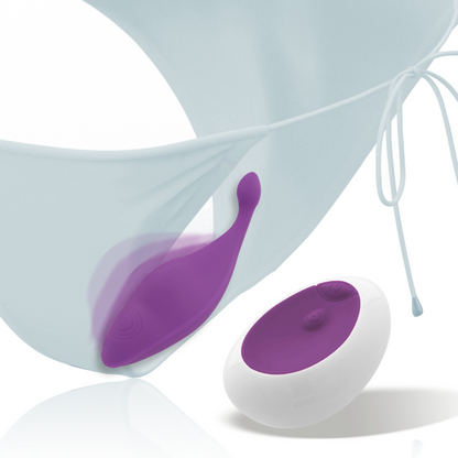 Culotte Vibrante Intense Mindy – Télécommande Violet