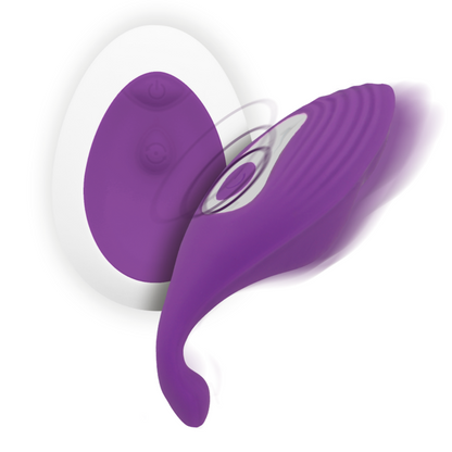 Culotte Vibrante Intense Mindy – Télécommande Violet