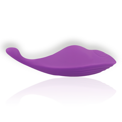 Culotte Vibrante Intense Mindy – Télécommande Violet