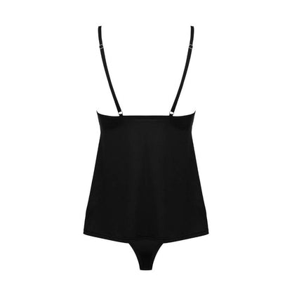 OBSESSIVE - HAUT ET CULOTTE BELLA ROU M/L