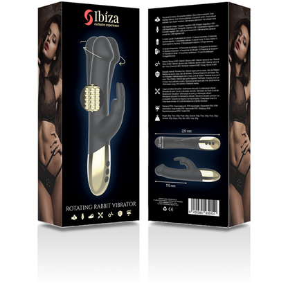 IBIZA - VIBRATEUR LAPIN ROTATIF