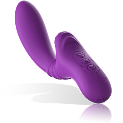 Stimulateur Clitoridien Intense Harry – Vibromasseur Langue Flexible Violet