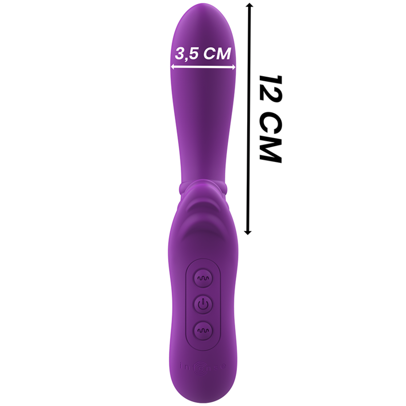 Stimulateur Clitoridien Intense Harry – Vibromasseur Langue Flexible Violet