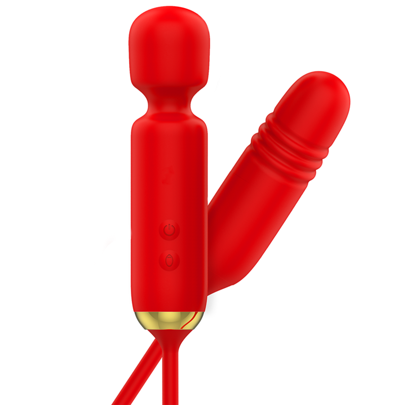 Vibromasseur Wand Mia Toscana – Double Plaisir Haut & Bas