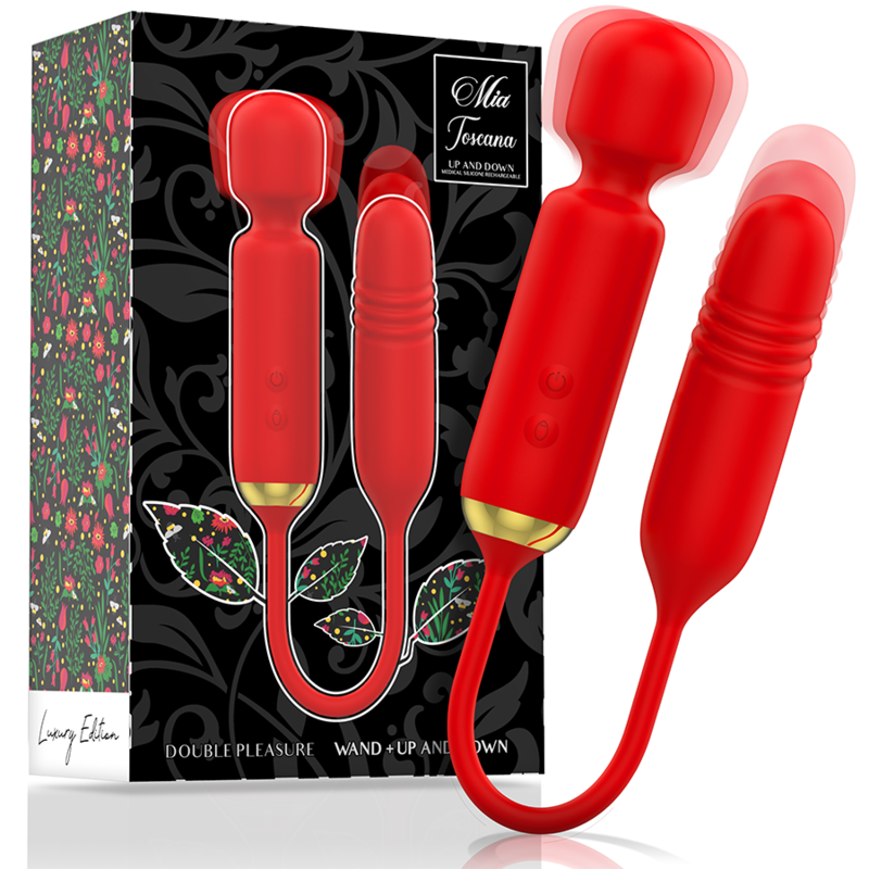 Vibromasseur Wand Mia Toscana – Double Plaisir Haut & Bas