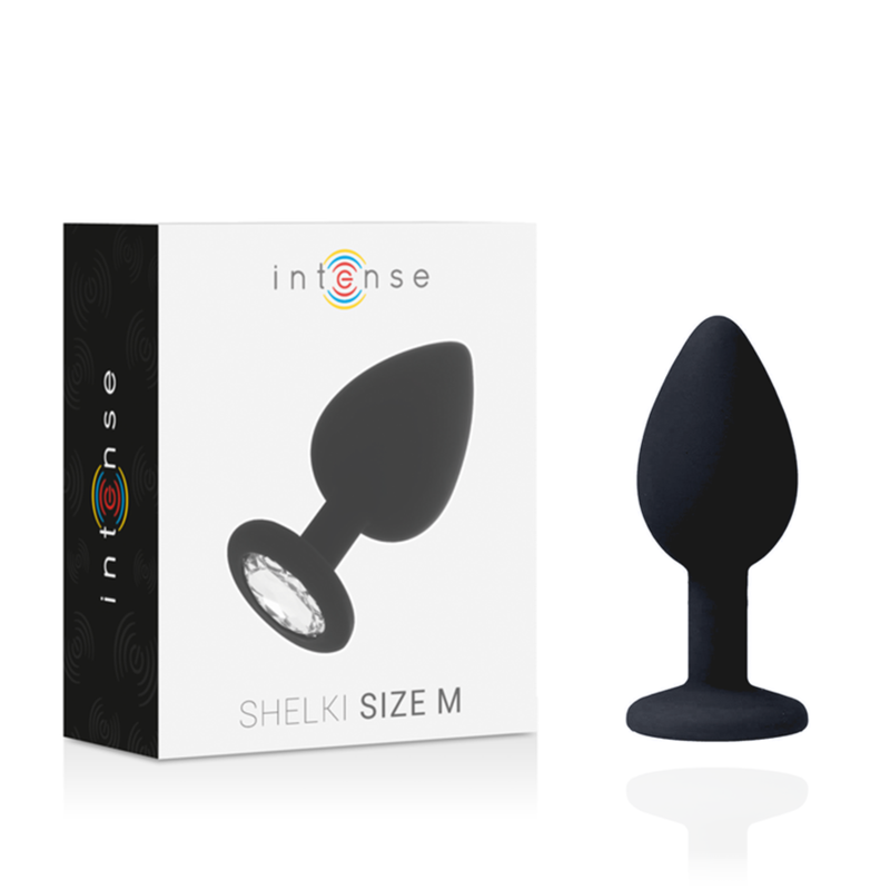 Plug Anal Intense Shelki M – Silicone Noir