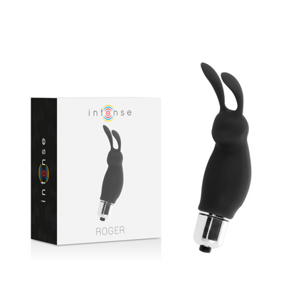 Vibromasseur lapin Intense Fun Roger – Noir