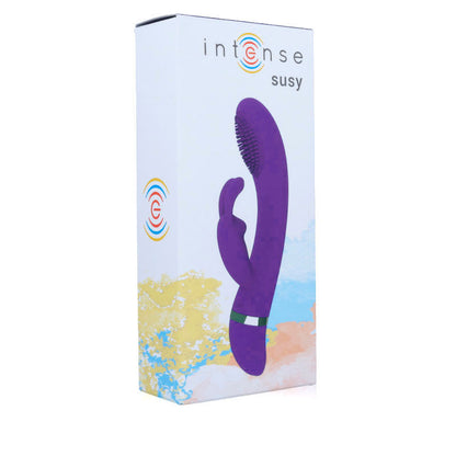 Vibromasseur lapin Intense Fun Susy Oscillant – Lilas