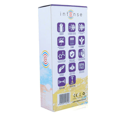 Vibromasseur lapin Intense Fun Susy Oscillant – Lilas