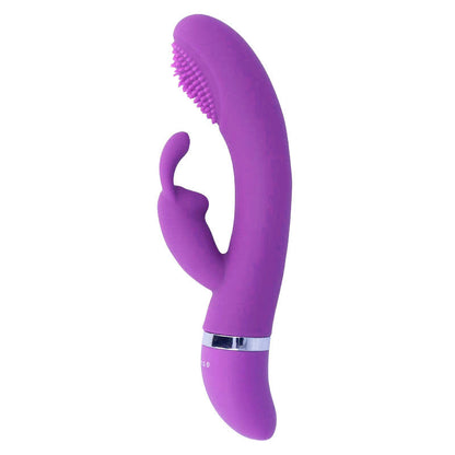 Vibromasseur lapin Intense Fun Susy Oscillant – Lilas