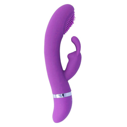 Vibromasseur lapin Intense Fun Susy Oscillant – Lilas