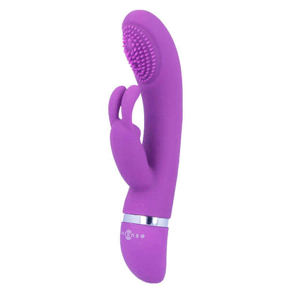 Vibromasseur lapin Intense Fun Susy Oscillant – Lilas