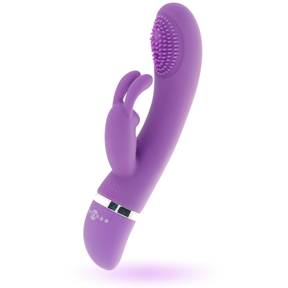 Vibromasseur lapin Intense Fun Susy Oscillant – Lilas
