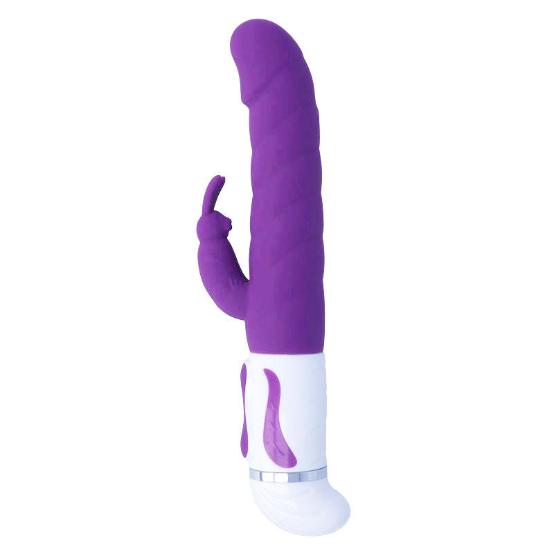 Vibromasseur lapin Intense Fun Bobble Rotateur – Lilas