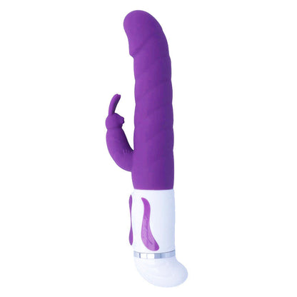 Vibromasseur lapin Intense Fun Bobble Rotateur – Lilas