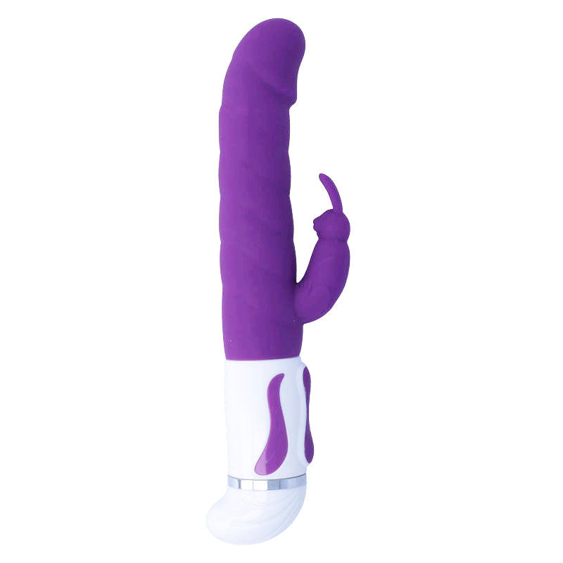 Vibromasseur lapin Intense Fun Bobble Rotateur – Lilas