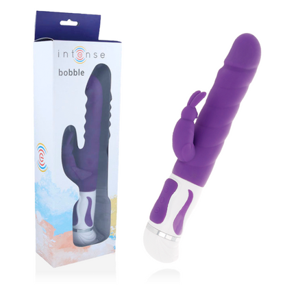Vibromasseur lapin Intense Fun Bobble Rotateur – Lilas