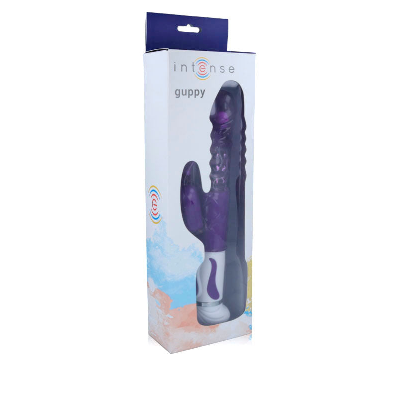 Vibromasseur lapin Intense Fun Guppy Rotateur – Lilas