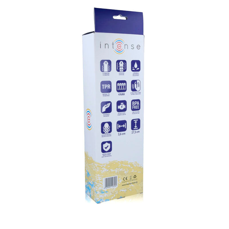 Vibromasseur lapin Intense Fun Guppy Rotateur – Lilas