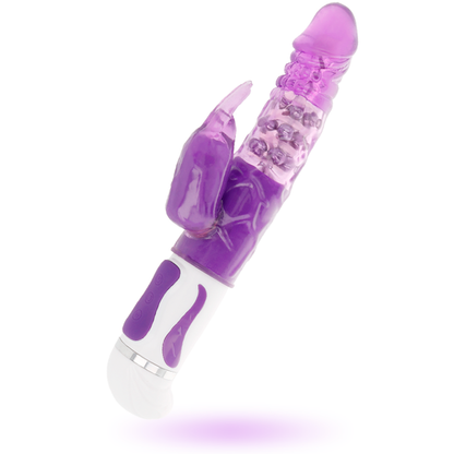 Vibromasseur lapin Intense Fun Guppy Rotateur – Lilas