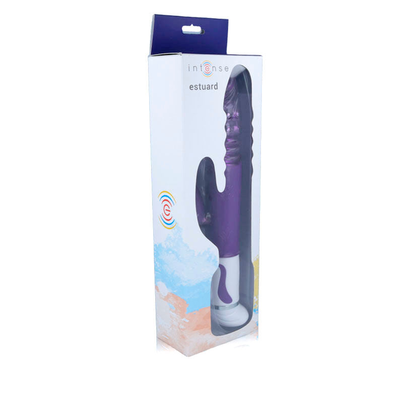 Vibromasseur lapin Intense Fun Estuard Up&Down – Lilas
