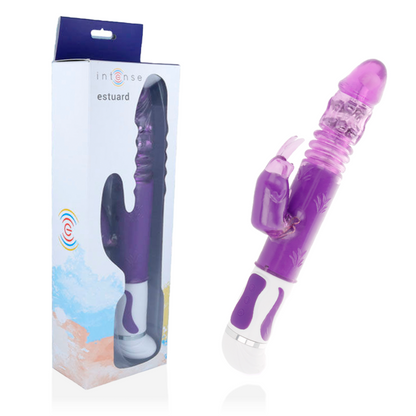 Vibromasseur lapin Intense Fun Estuard Up&Down – Lilas